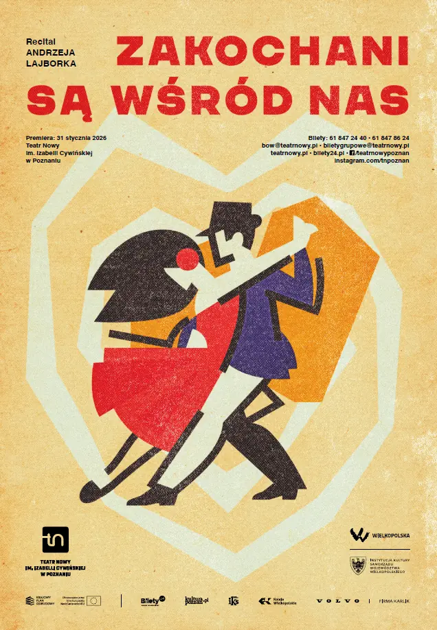 The Lovers Are Among Us — Teatr Nowy im. Izabelli Cywińskiej w Poznaniu, Poznań