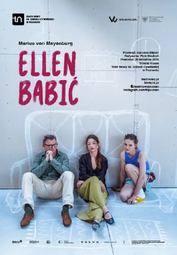 ELLEN BABIĆ — Teatr Nowy im. Izabelli Cywińskiej w Poznaniu, Poznań
