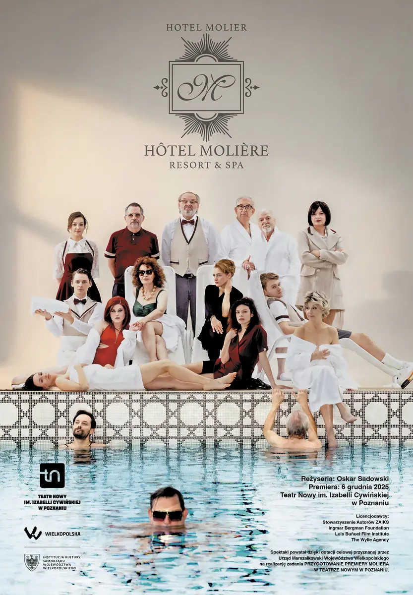 HOTEL MOLIER — Teatr Nowy im. Izabelli Cywińskiej w Poznaniu, Poznań