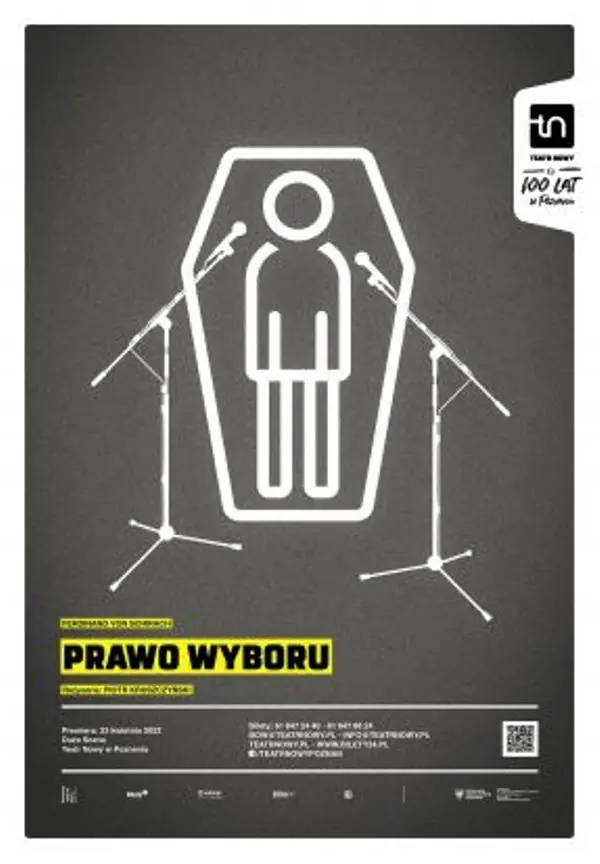 Right to Choose — Teatr Nowy im. Izabelli Cywińskiej w Poznaniu, Poznań