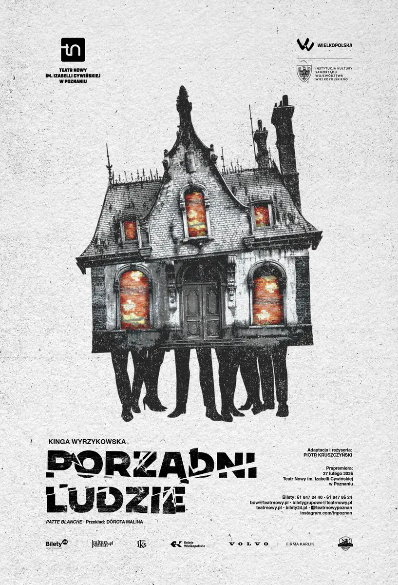 DECENT PEOPLE — Teatr Nowy im. Izabelli Cywińskiej w Poznaniu, Poznań