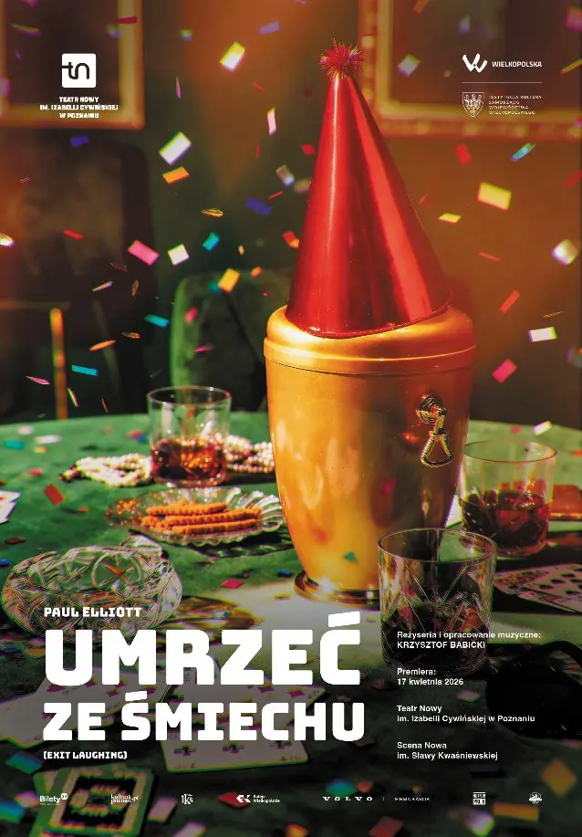 DIE LAUGHING — Teatr Nowy im. Izabelli Cywińskiej w Poznaniu, Poznań