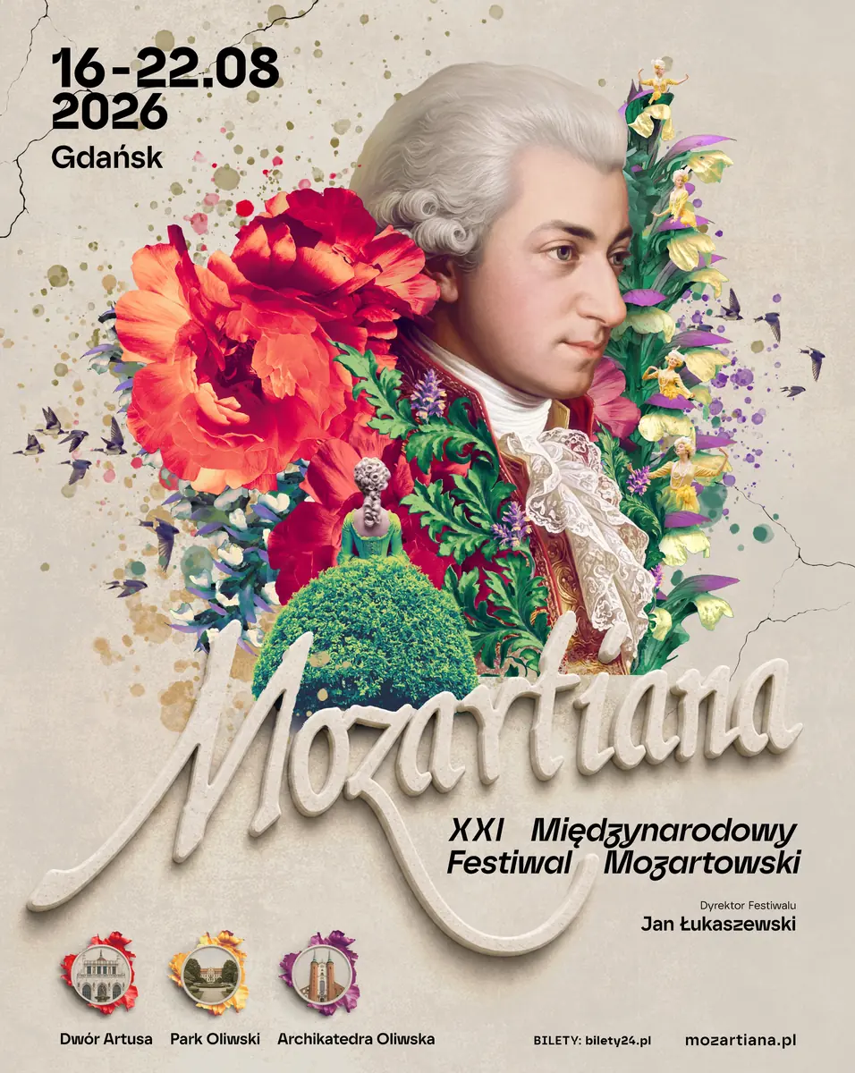XXI МФМ Моцартиана - Финальный концерт — Archikatedra Oliwska, Гданьск