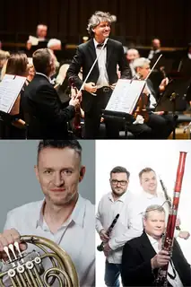 MOZART KAMERALNIE - Paweł Kowalski, Krzysztof Stencel & Reed Connection