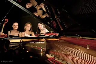 MOZART KAMERALNĚ - Poznańské Trio Fortepianové