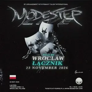 Modestep Live — Klub Łącznik, Вроцлав