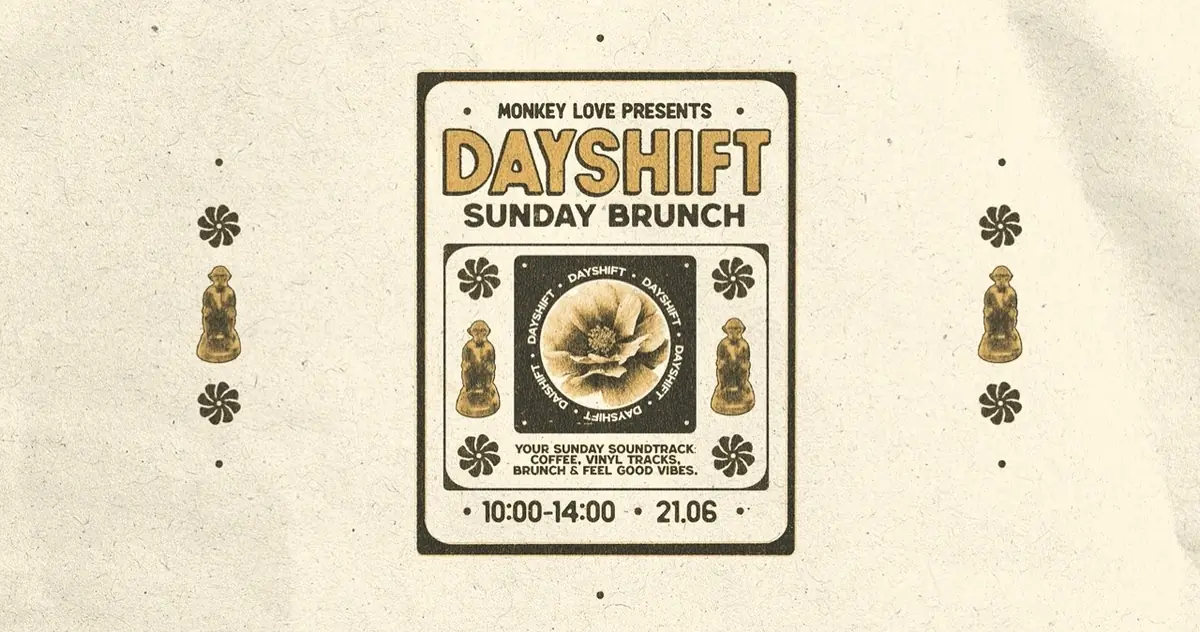 MONKEY LOVE pres. DAYSHIFT VOL.9 — MONKEY LOVE, Warsaw