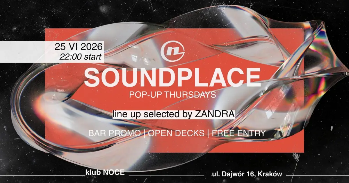 SOUNDPLACE - SOUND & BAR — Noce KRK, Краков