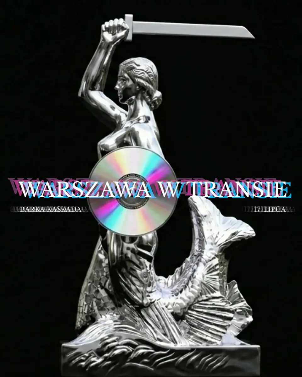 WARSAW IN TRANCE: BOAT RAVE — Kaskada, Varšava