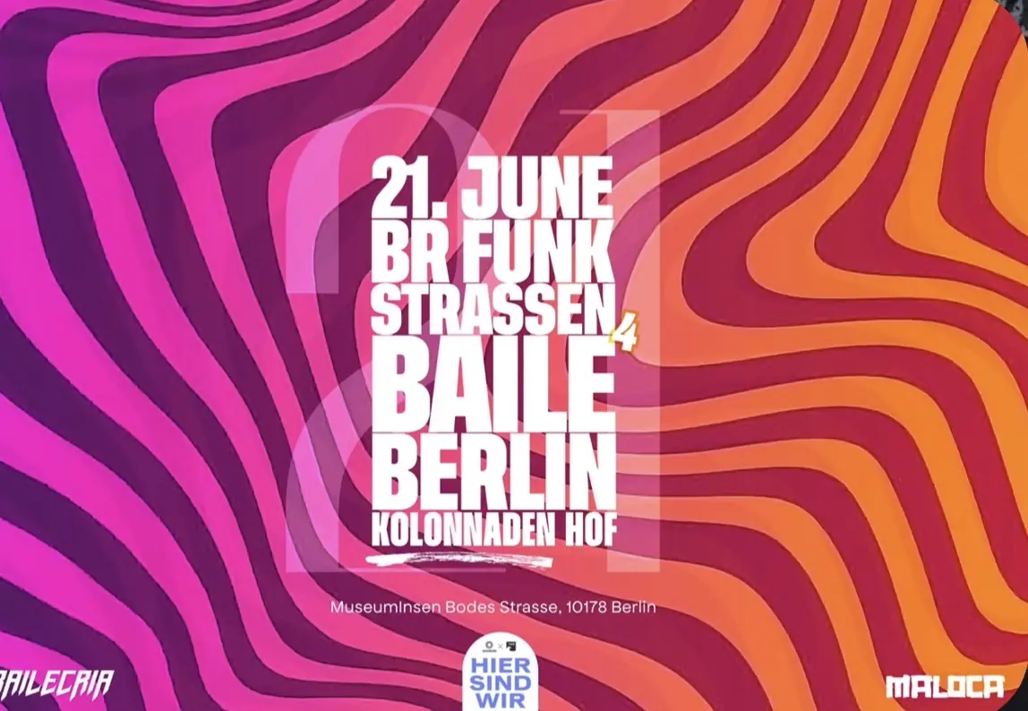 Maloca - FREE OPENAIR - Fete da Musica tupiniquim — Kolonnadenhof der Museumsinsel Berlin, Berlin