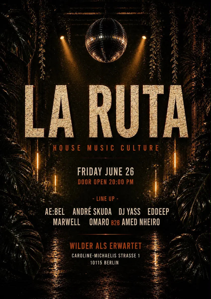 La Ruta — Wilder als Erwartet, Берлин