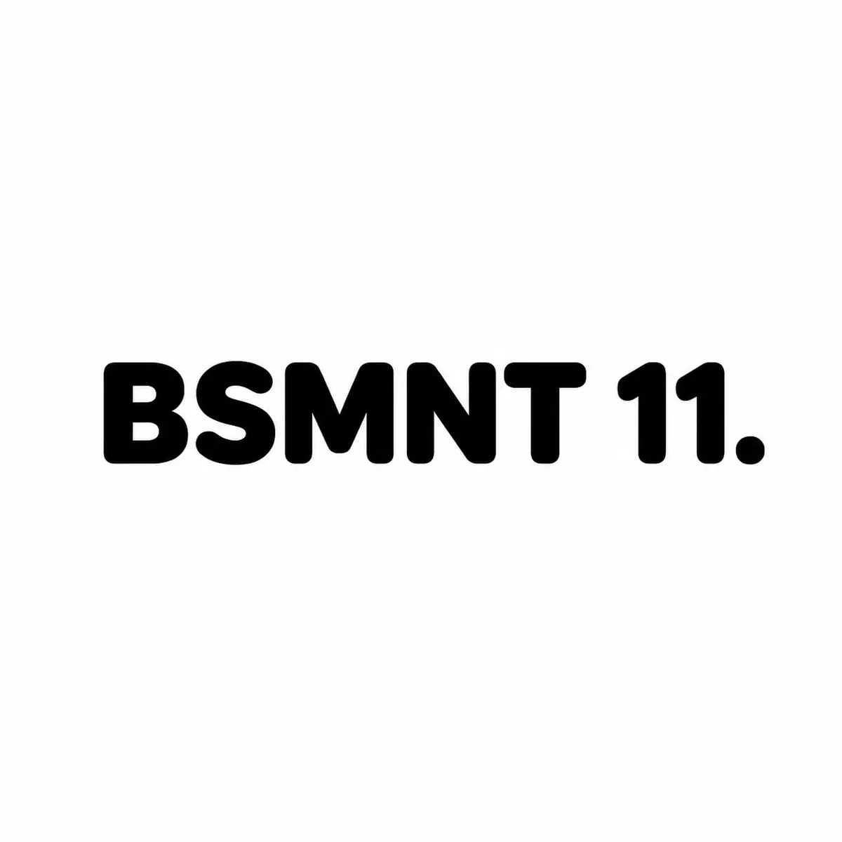 STUDIO NIGHT x BSMNT11 — Studio1111, Berlin