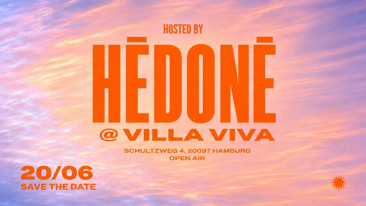 hedonẽ x Villa Viva rooftop - open air — Villa Viva, Hamburg