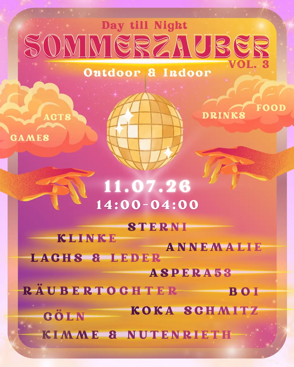 SOMMERZAUBER 3.0 — Кёльн