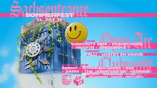 SACHSENTRANCE SOMMERFEST - Open Air & Clubnacht
