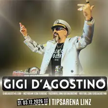 Gigi D'Agostino - Österreich Tour 2026