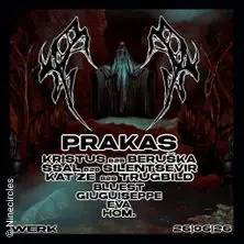 Ninecircles w/ PRAKAS — das werk, Wien