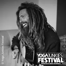 Сэм Гаррет на фестивале Yoga Junkies — Schloss Hetzendorf, Вена
