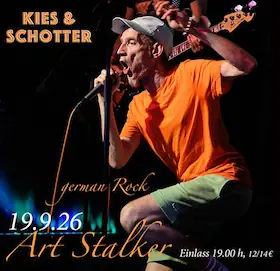 Kies & Schotter - Deutsch-Rock — ART Stalker - Kunst+Bar+Events, Berlín