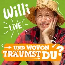 Willi Weitzel live - Und wovon träumst du? - Die Show über Träume, Mut und das Leben — Heimathafen Neukölln, Berlin