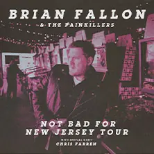 Brian Fallon & The Painkillers — Live Music Hall, Кельн