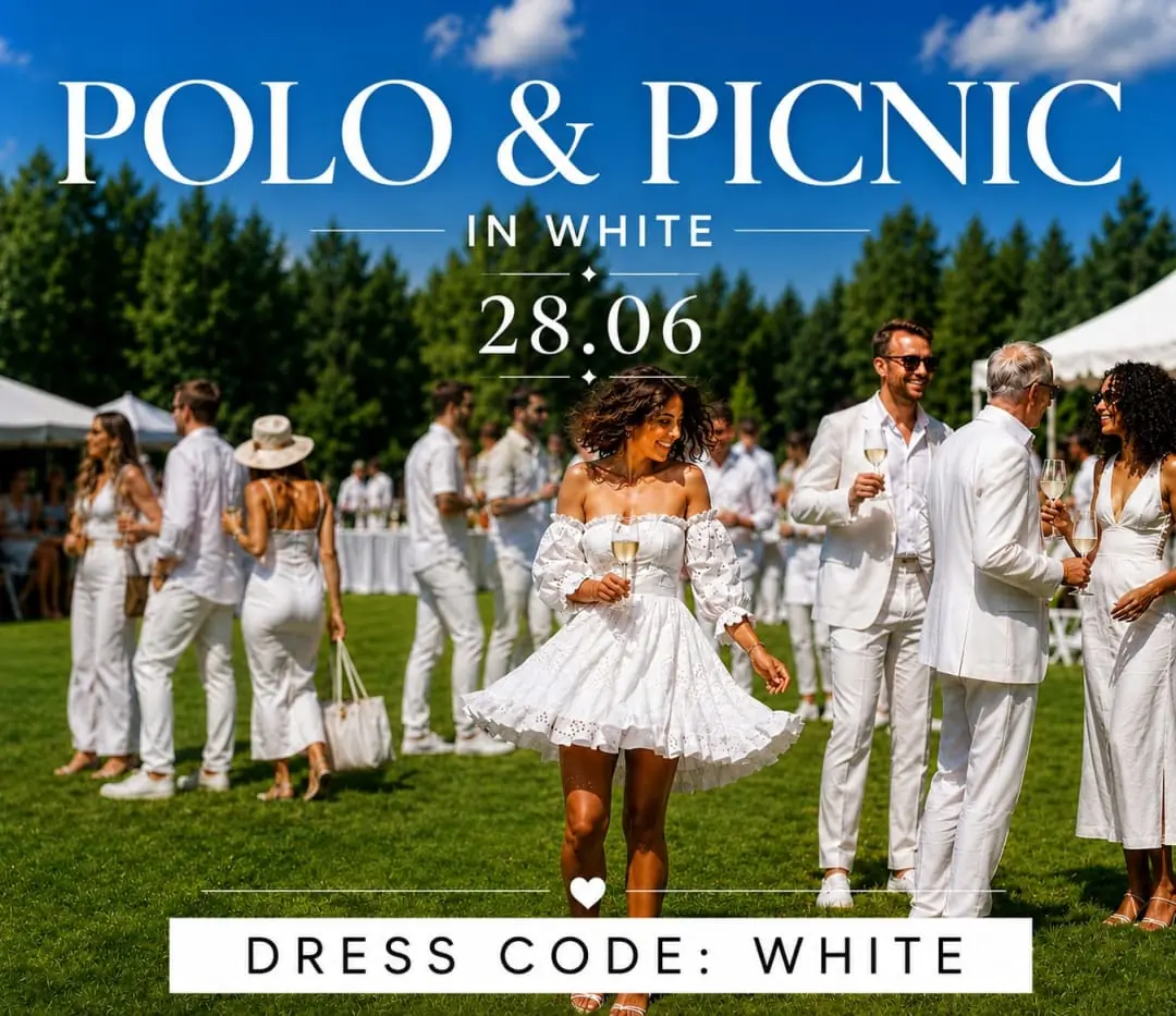 POLO & PICNIC in WHITE — Warsaw Polo Club, Jaroszowa Wola