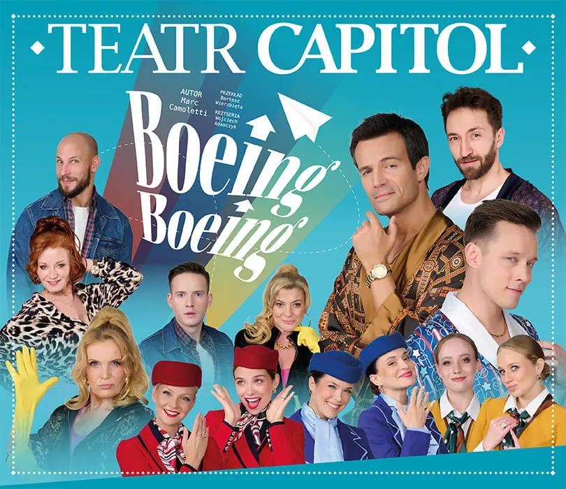 Boeing Boeing — Capitol-Theater in Warschau, Warschau