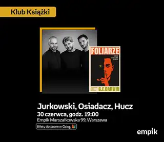 Юрковский, Осядач, Хуч в Клубе Книги | "Фолиаржи. Теоретически заговорческий роман"