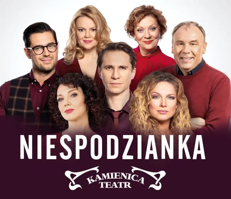 Überraschung — Teatr Kamienica, Warschau