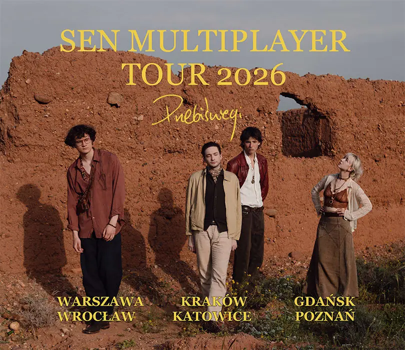 Przebiśniegi | Sen Multiplayer tour | Poznań Klub Pod Minogą — Klub Pod Minogą, Poznaň