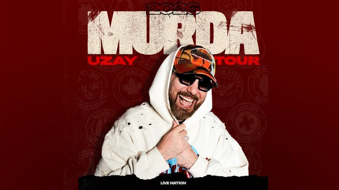 Murda - UZAY TOUR — Klub Hybrydy, Warszawa
