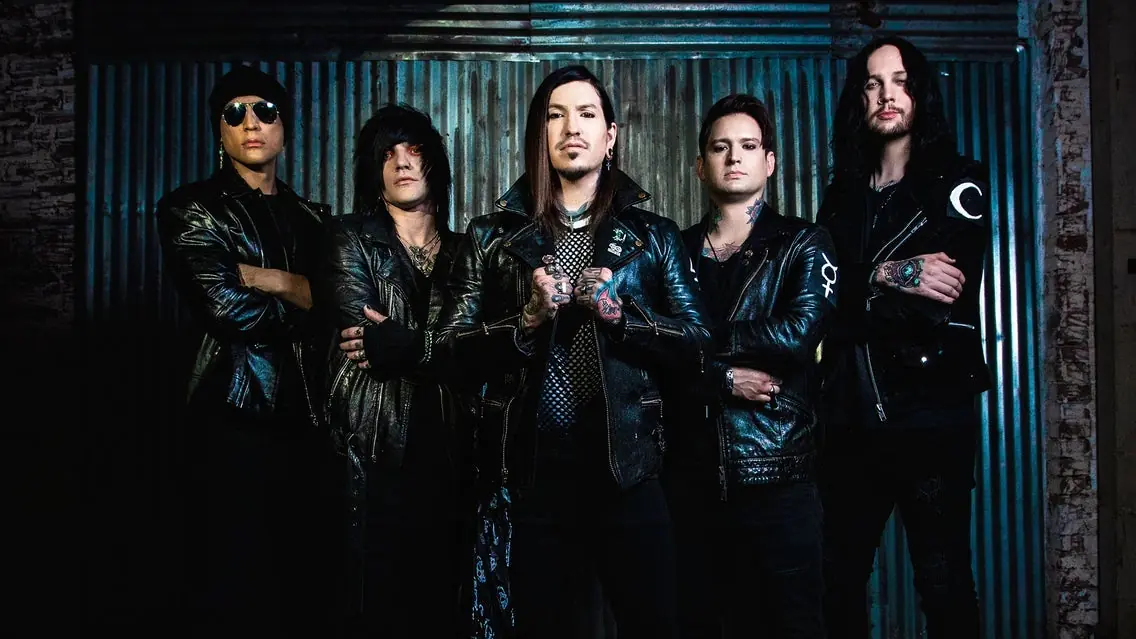 Escape The Fate - Germany 2026 — Blauer Salon, Дрезден