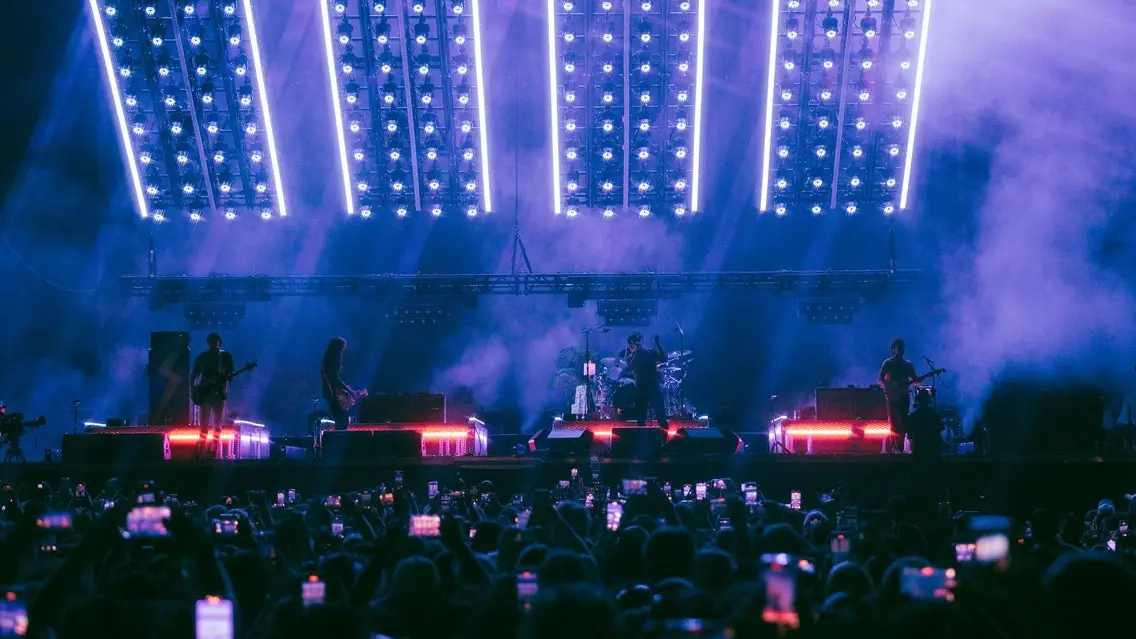 The Strokes - Reality Awaits — Uber Arena, Берлін