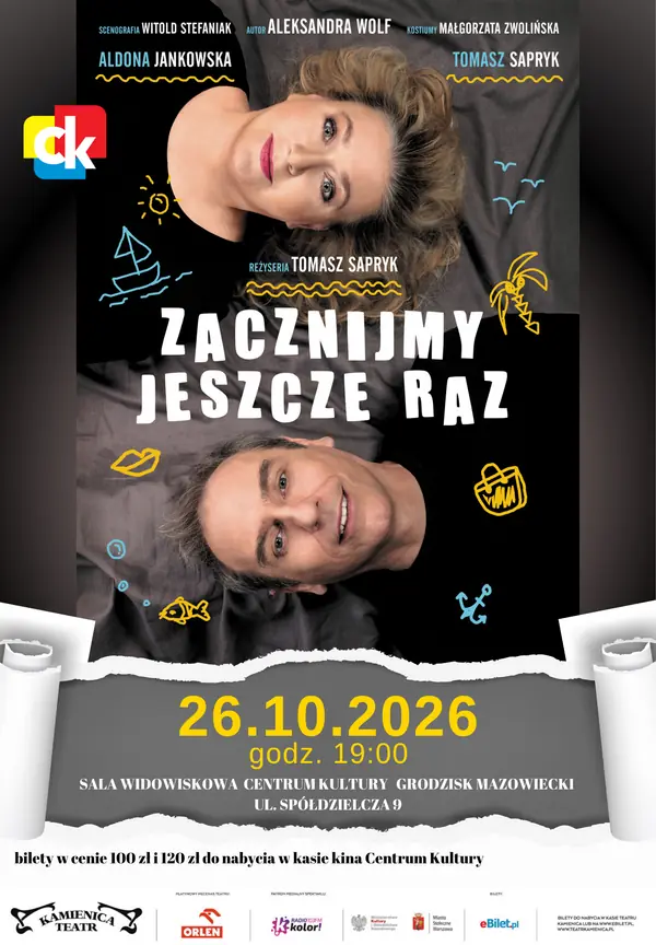 Fangen wir nochmal an — Kino Kulturzentrum - Grodzisk Mazowiecki, Grodzisk Mazowiecki
