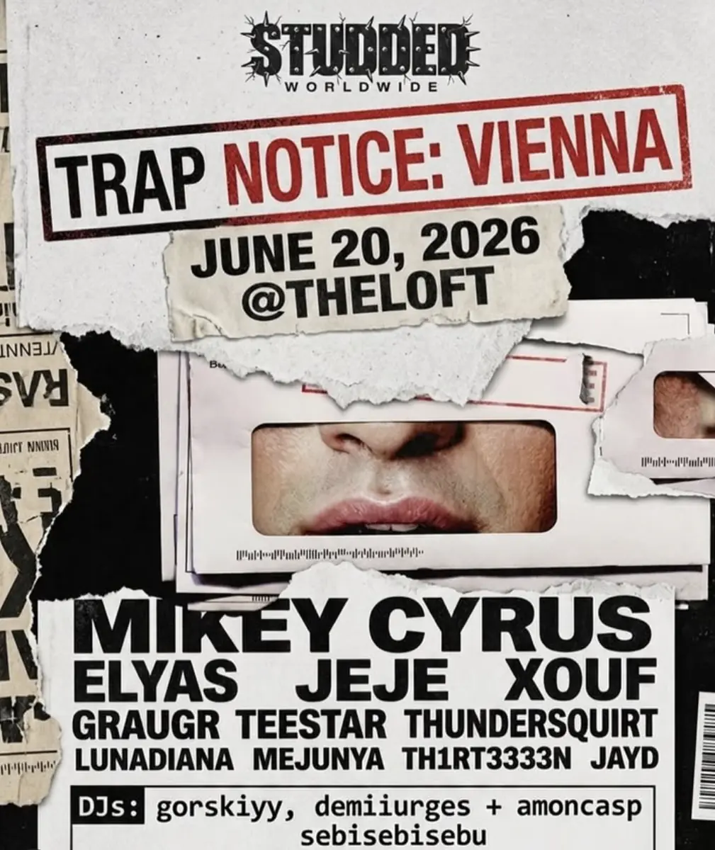 SUMMER TRAP PARTY NOTICE vol. 1 — The Loft, Vienna