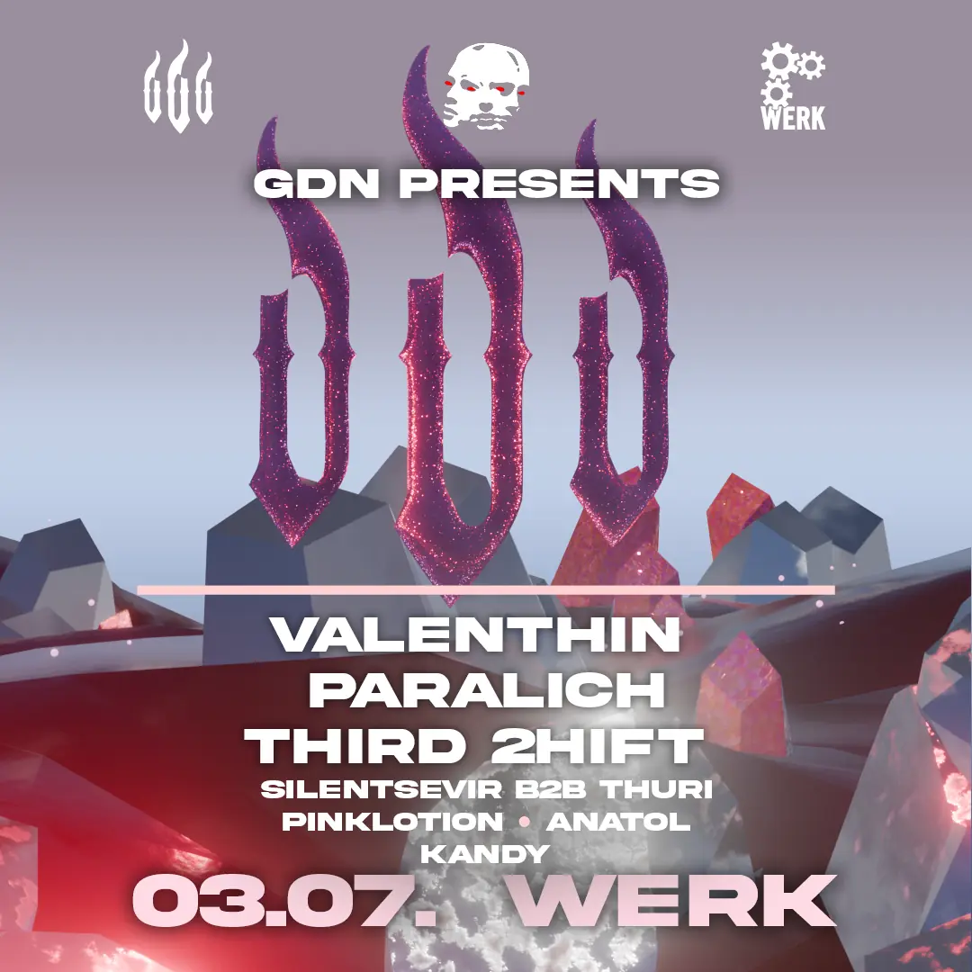 DEAD END showcase z Paralich pres. by GDN — Das Werk, Wiedeń