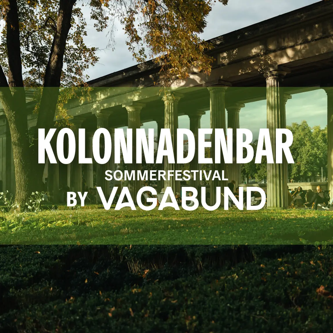 Berlin BR Funk Strassen Baile — Kolonnadenhof der Museumsinsel Berlin, Berlin