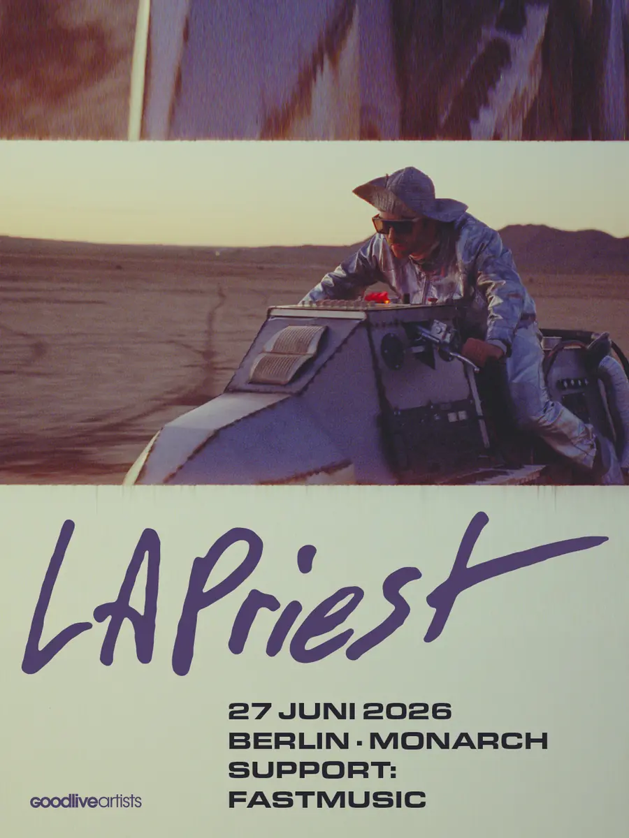 LA Priest — Monarch, Берлин