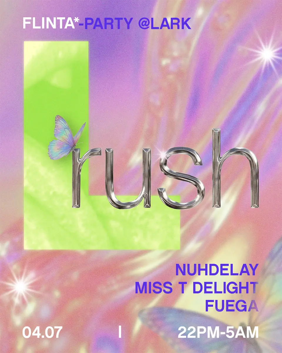 L-Rush Vol. 6 - PRE-PRIDE SPECIAL EDITION x Lark — Lark, Берлін