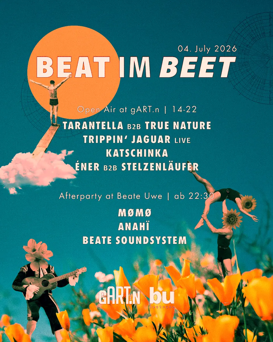 BEAT IM BEET /// Beate Uwe Open Air — gART.n, Берлин