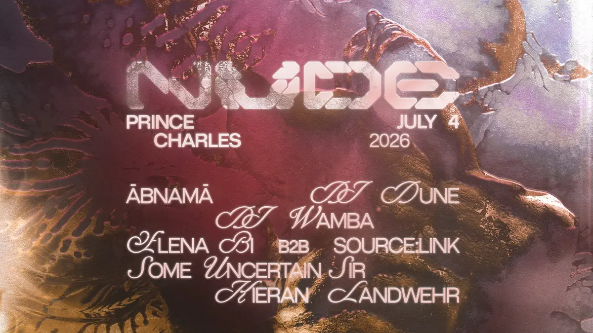 NUDE — Prince Charles, Берлин