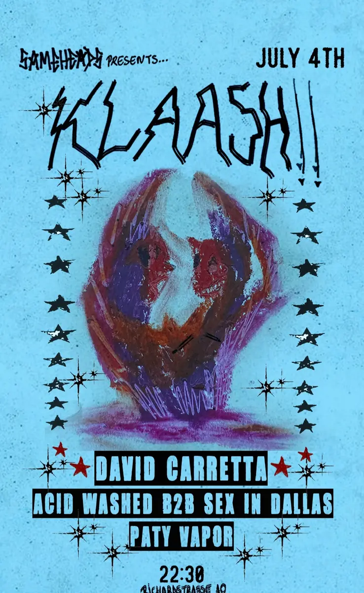 KLAASH — Sameheads, Berlin