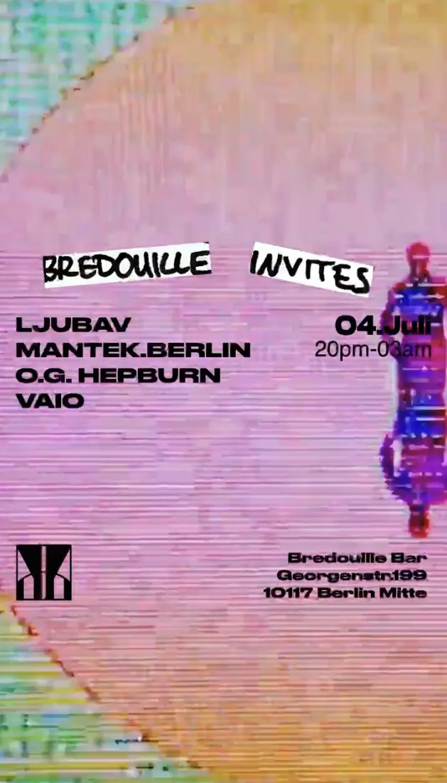 Bredouille zve s Körper Records — Bredouille, Berlín