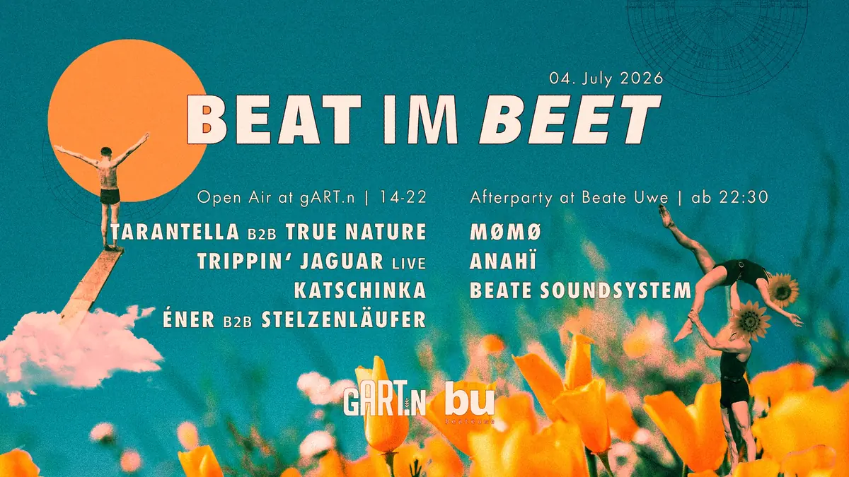 BEAT IM BEET /// Open Air Afterparty — Beate Uwe, Berlin