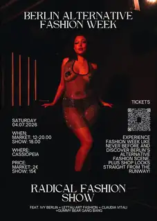 Berlin Alternative Fashion Week x Radical Fashion Show