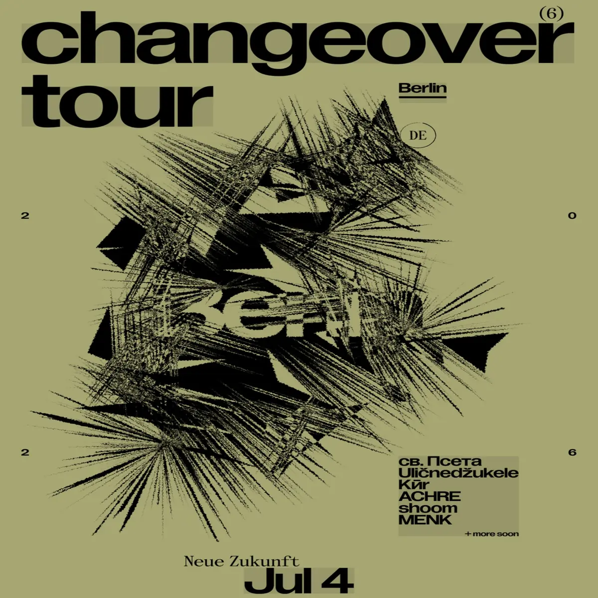 Changeover Berlin — TBA - Berlin Around City Centre, Берлин