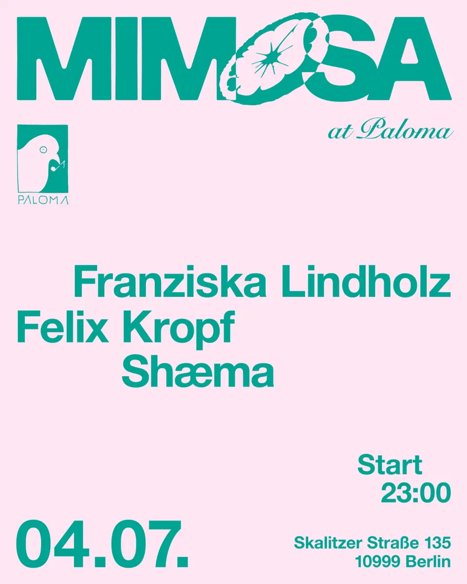MIMOSA — Paloma, Berlin