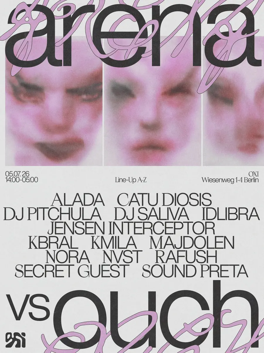 ARENA VS OUCH — OXI, Berlín