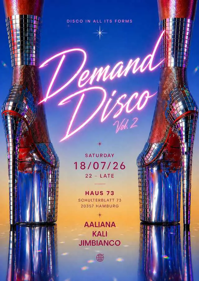Disco Demand — Haus73, Гамбург