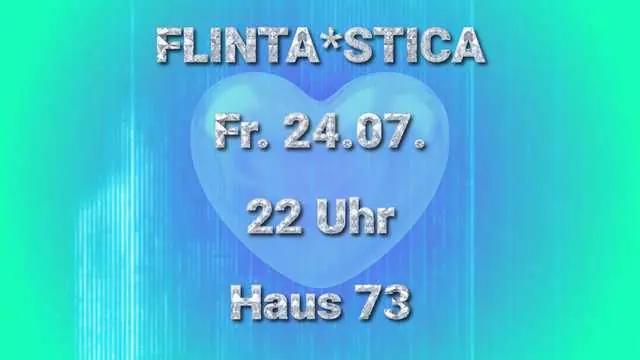 FLINTA*STICA — Haus73, Гамбург